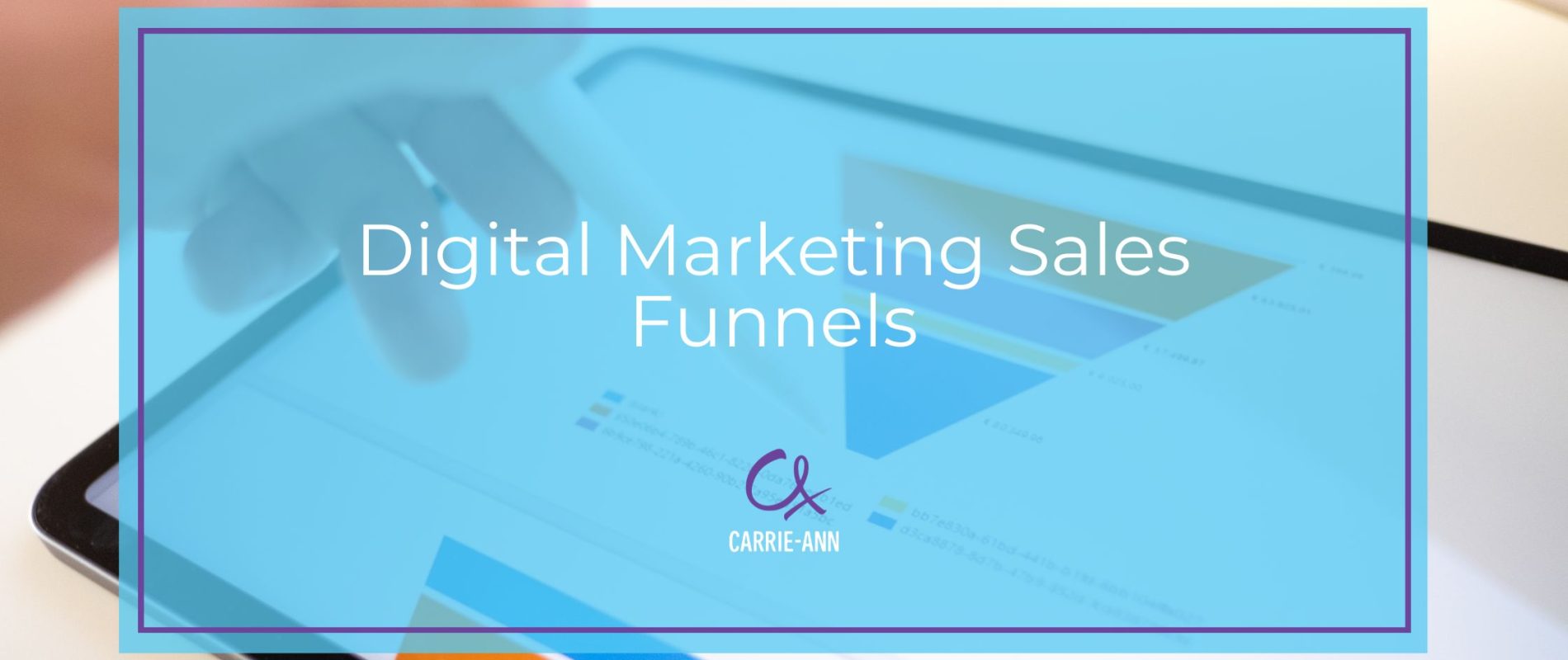 digital marketing sales funnels