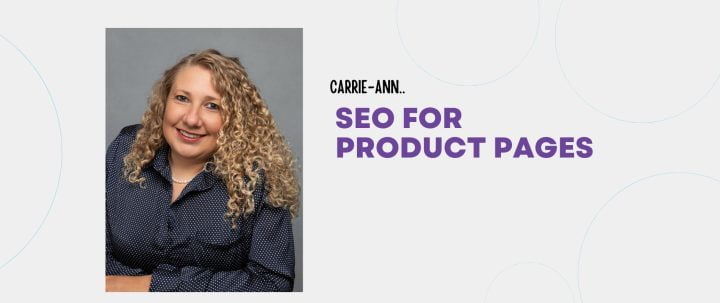 SEO for product pages